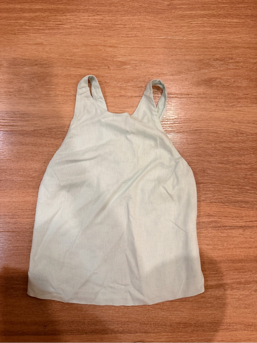 Abercrombie and Fitch Women’s Light Sage Tank Top - Sleeveless Halter Style